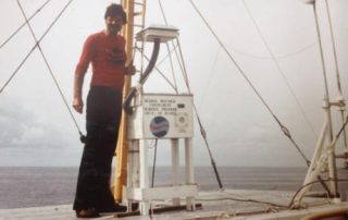 Gode Gravenhorst Äquator Meteor 1979 ca USA Aequator-Meteor
