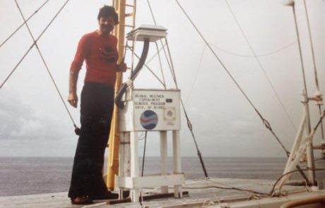 Gode Gravenhorst Äquator Meteor 1979 ca USA Aequator-Meteor